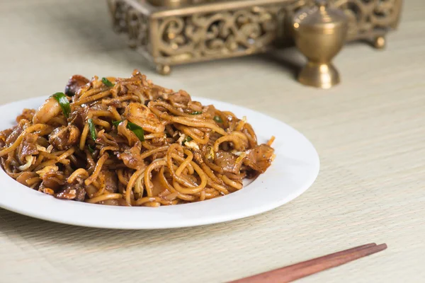 Popular noodle dish in Malaysia — Stock Photo, Image