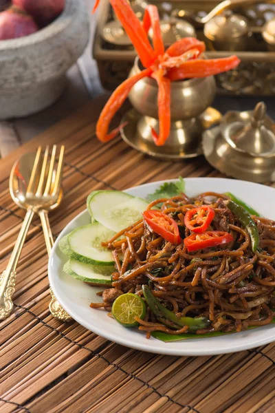 Indian fried noodle — Stock Photo, Image