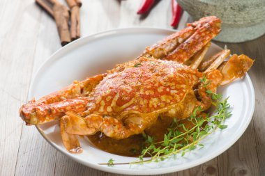 biber Yengeç Asya Mutfağı