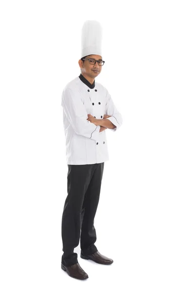 Indian male chef — Stock Photo, Image