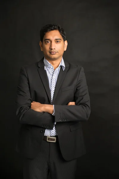 Homem de negócios indiano — Fotografia de Stock