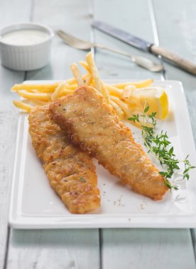 İngilizce balık ve cips