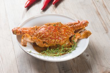 biber Yengeç Asya Mutfağı