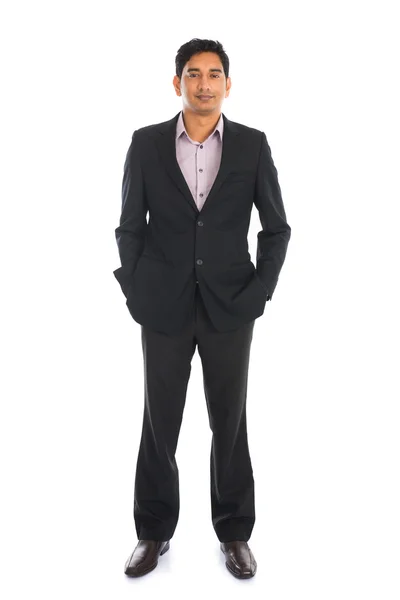 Indian business man — Stock Photo, Image