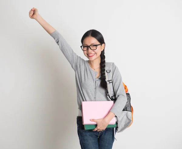 Asian female student — Stock Photo, Image