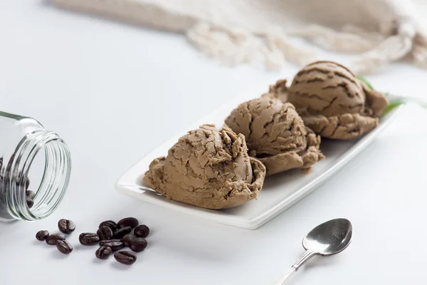 Helado de café — Foto de Stock