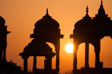 Sunset bulvarında rajasthan Tapınağı