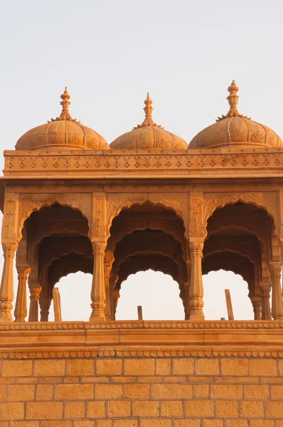 Rajasthan beautiful architecture — Stock Photo, Image