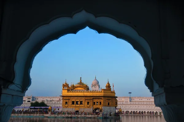 Amritsar Zlatý chrám - Indie. — Stock fotografie