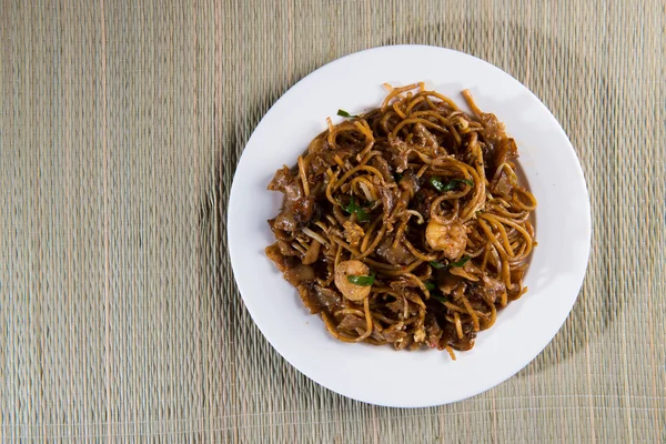 Popular noodle dish in Malaysia — Stock Photo, Image