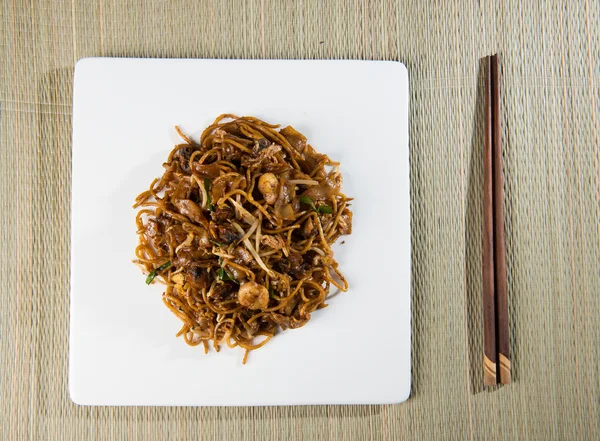 Popular noodle dish in Malaysia — Stock Photo, Image