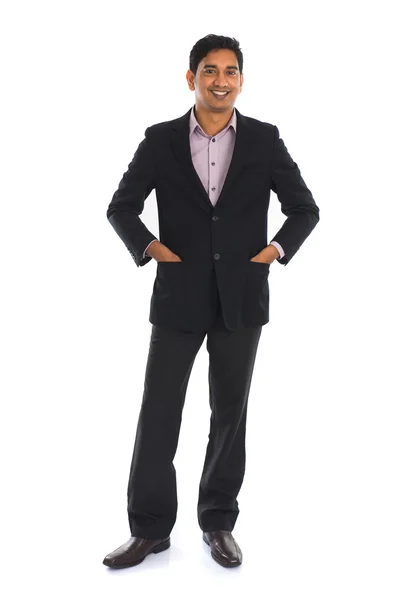 India male with coat — Stock Photo, Image