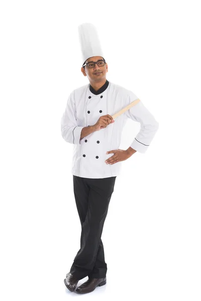 Indiai férfi szakács — Stock Fotó