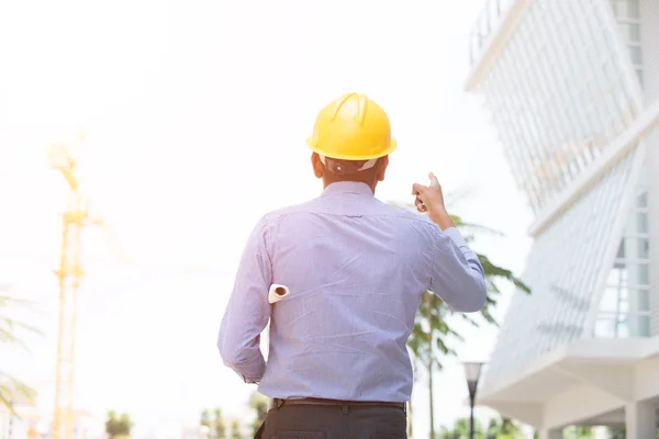 Indian male architect — Stock Photo, Image