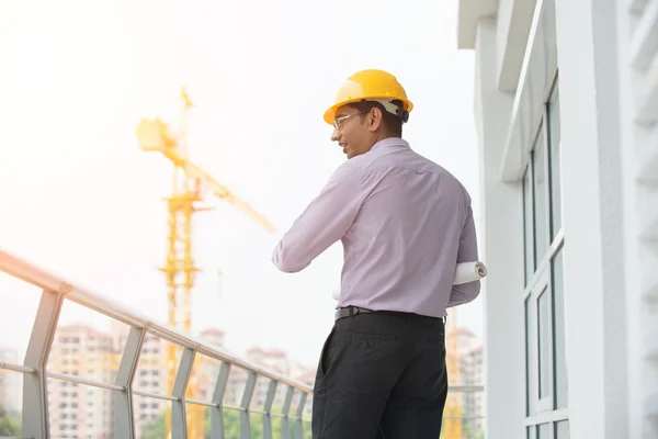 Indian male architect — Stock Photo, Image