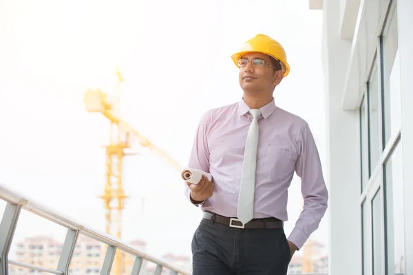 Indian male architect — Stock Photo, Image