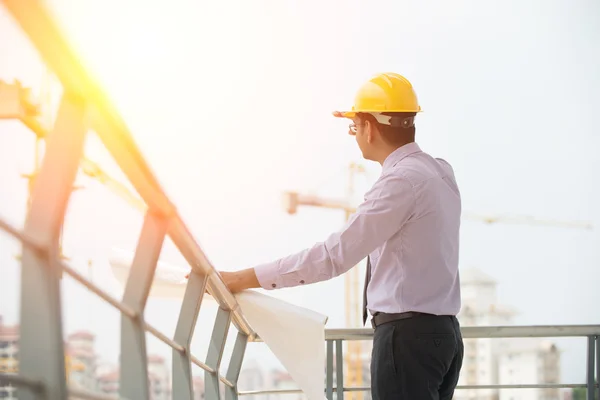 Indian male architect — Stock Photo, Image