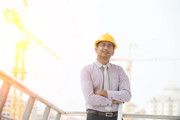 Indian male architect — Stock Photo, Image