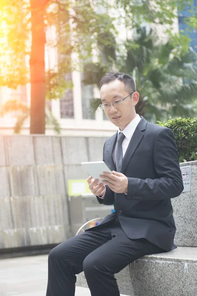 Hong kong business man — Stock Photo, Image