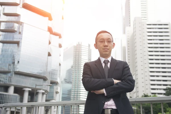 Hong kong business man — Stock Photo, Image