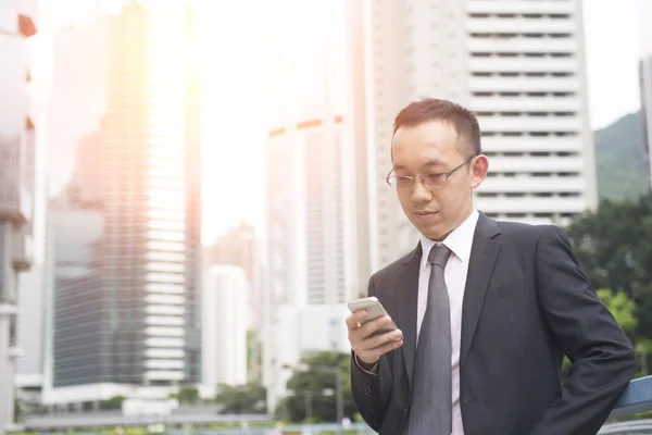 Hong kong business man — Stock Photo, Image