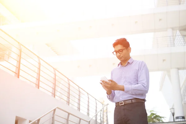 Indian business man — Stock Photo, Image