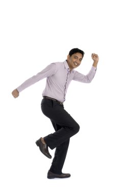 iş adamı kaçarken