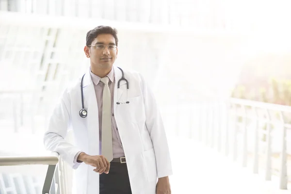 Indian male doctor — Stock Photo, Image