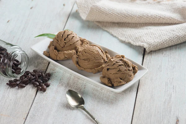 Helado de café — Foto de Stock