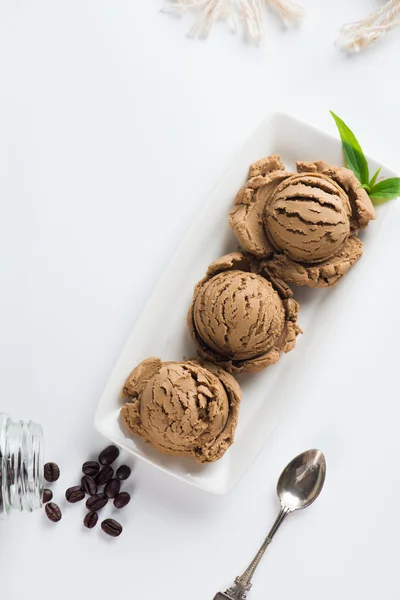 Gelato al caffè — Foto Stock