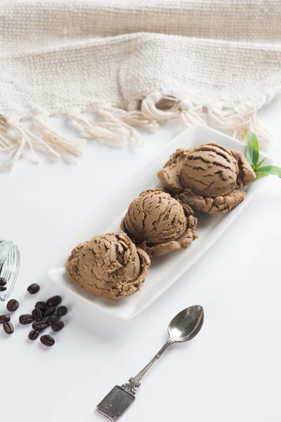 Helado de café — Foto de Stock