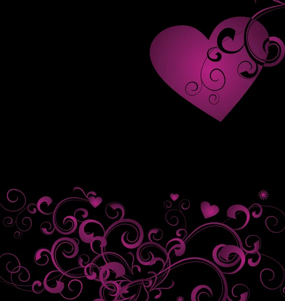 Valentine's day background — Stock Photo, Image