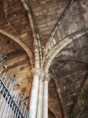 Barselona'daki Gotik Katedrali