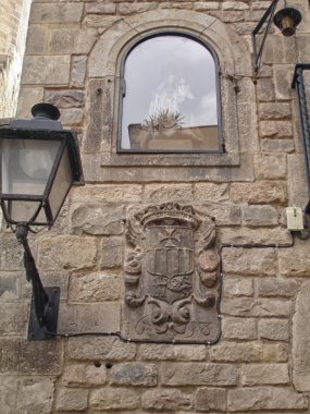 Barcelona'da eski duvar