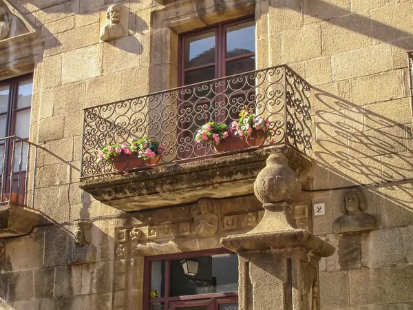 Eski balkon — Stok fotoğraf