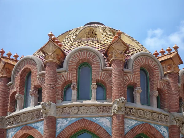 Binanın çatı — Stok fotoğraf