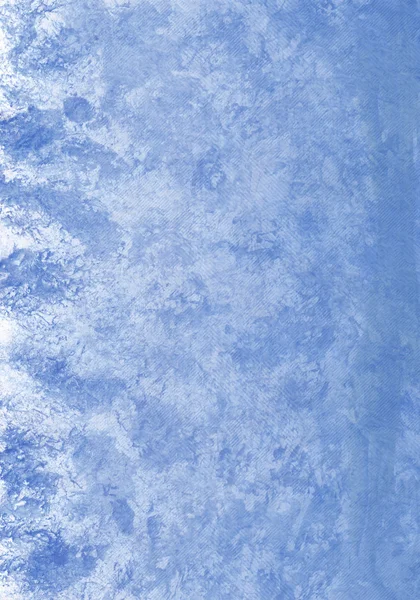 水彩ブルー抽象的な背景 — ストック写真