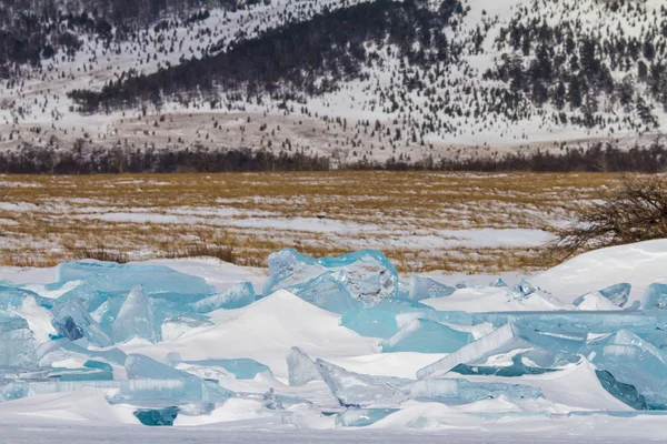 Empaque hielo —  Fotos de Stock