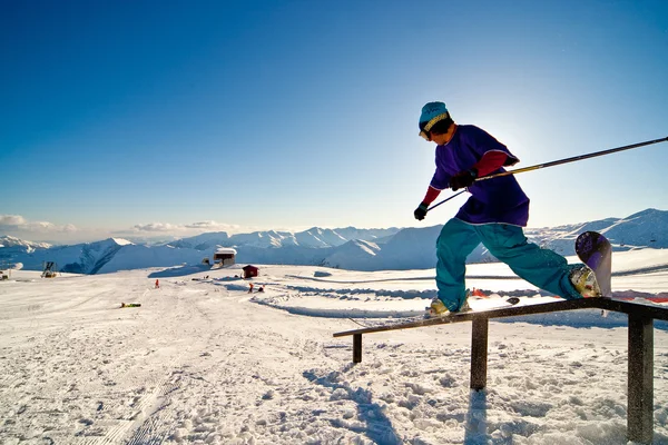 Freerider. — Fotografia de Stock