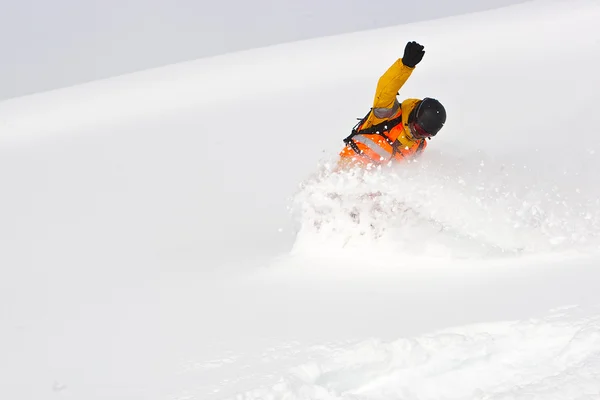 Snowboarder — Stockfoto