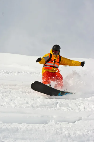 Snowboarder — Φωτογραφία Αρχείου