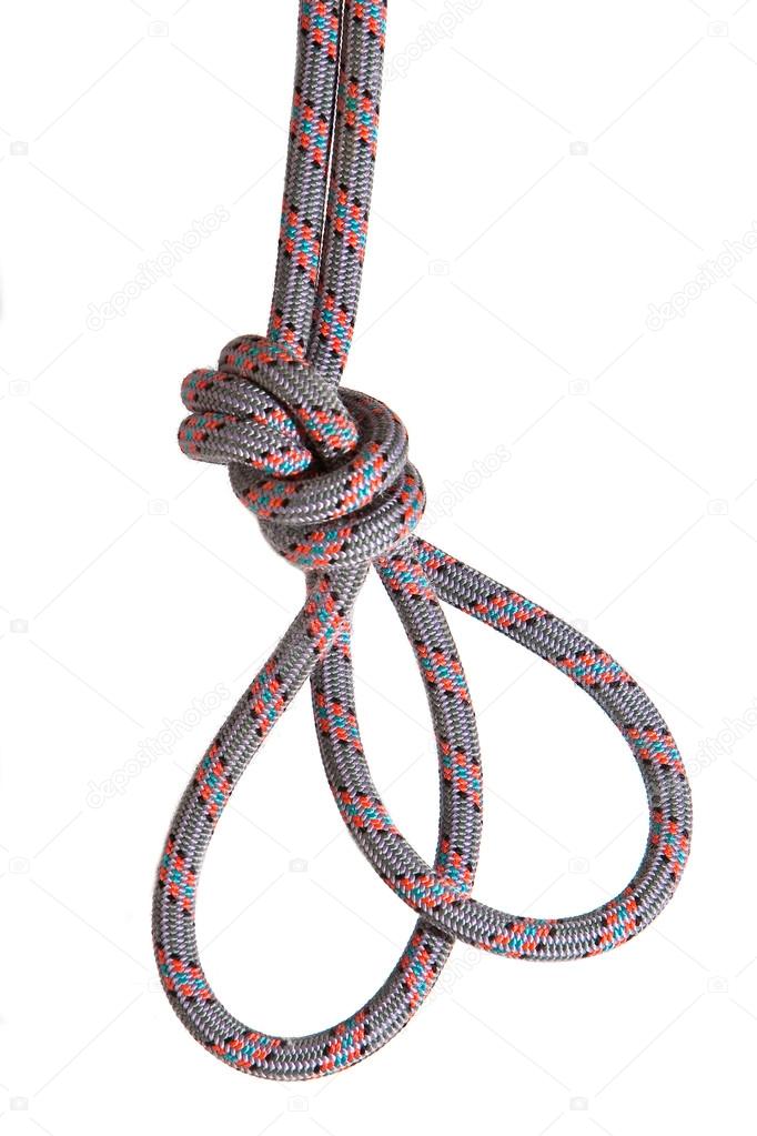 Alpinist knot