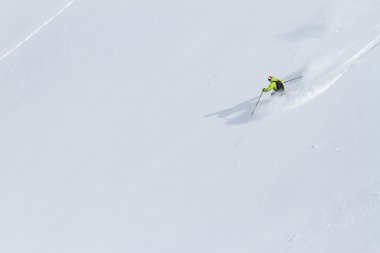Freeride Kamçatka üzerinde
