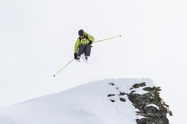 Freeride Kamçatka üzerinde