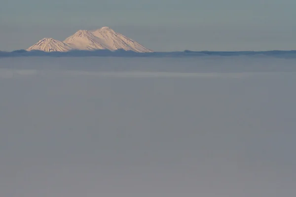 Pico de montaña — Foto de Stock