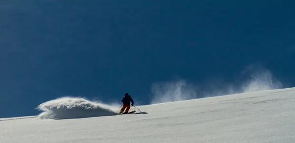 Freeride Kamçatka üzerinde