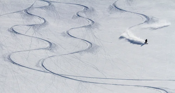 Freeride Kamçatka üzerinde