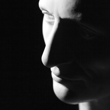 Sezar'ın başkanı alçı