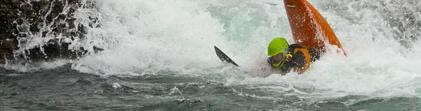 Whitewater içinde — Stok fotoğraf