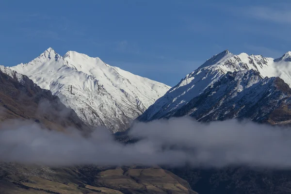 Гори в Новій Зеландії — стокове фото
